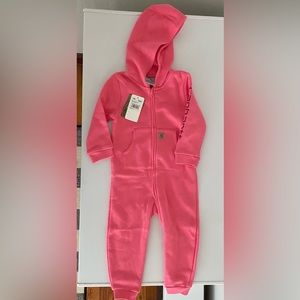 Carhartt Girls Coverall with hood